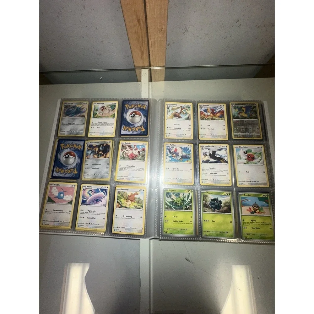 2 Partial‎ Master Sets Pokemon Cards Silver Tempest AND Temporal Forces